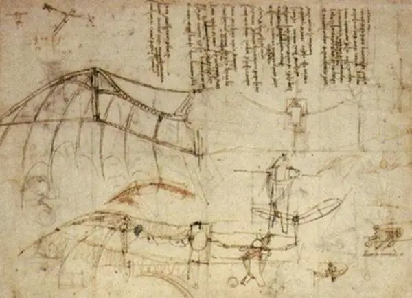 DaVincisFlyingMachine